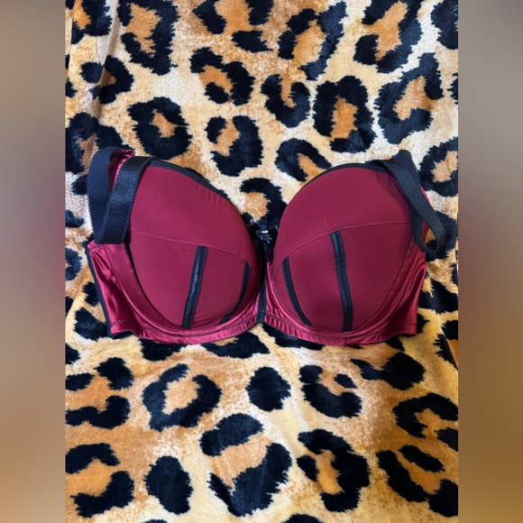 CHARLOTTE UNDERWIRE PADDED BRA - RIO RED - Picture 8 of 11